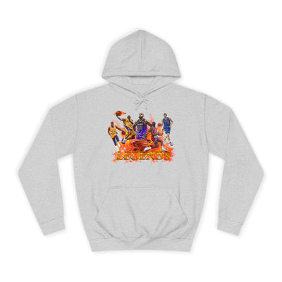 Unisex Sports Hoodie, Legends of Basketball