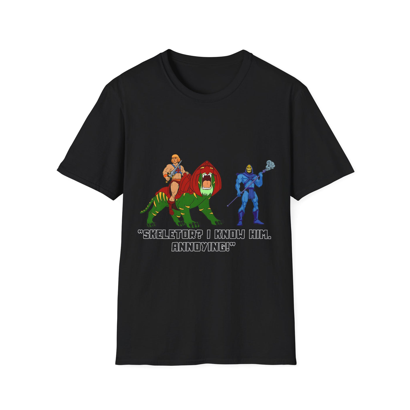 He-Man Graphic T-Shirt, Retro 80s, Nostalgic