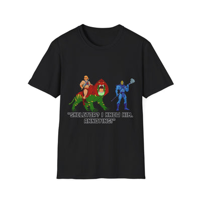 He-Man Graphic T-Shirt, Retro 80s, Nostalgic