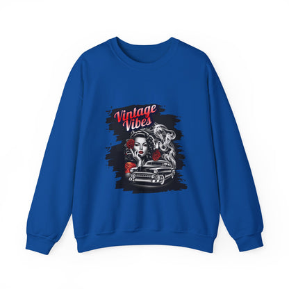 Vintage Vibes Unisex Sweatshirt, Retro