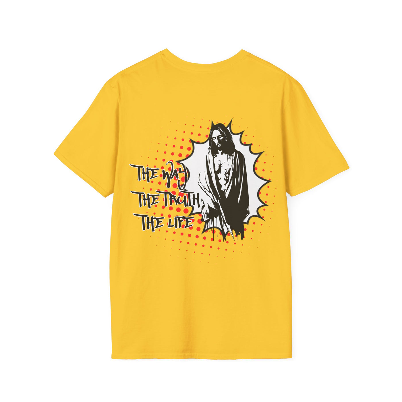 Jesus The way- the truth - the life