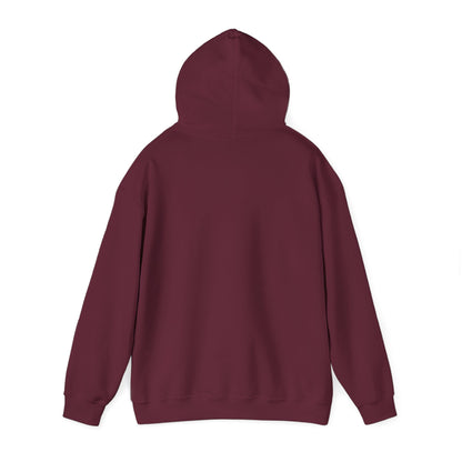 Blessed, Saved, Loved Lion Hoodie - Unisex Heavy Blend Sweatshirt
