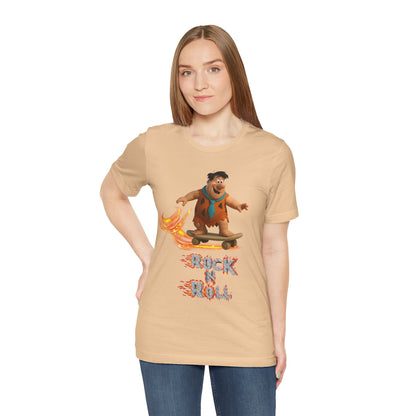 Rock 'n' Roll Graphic Unisex Familie Feuerstein - Flintstones