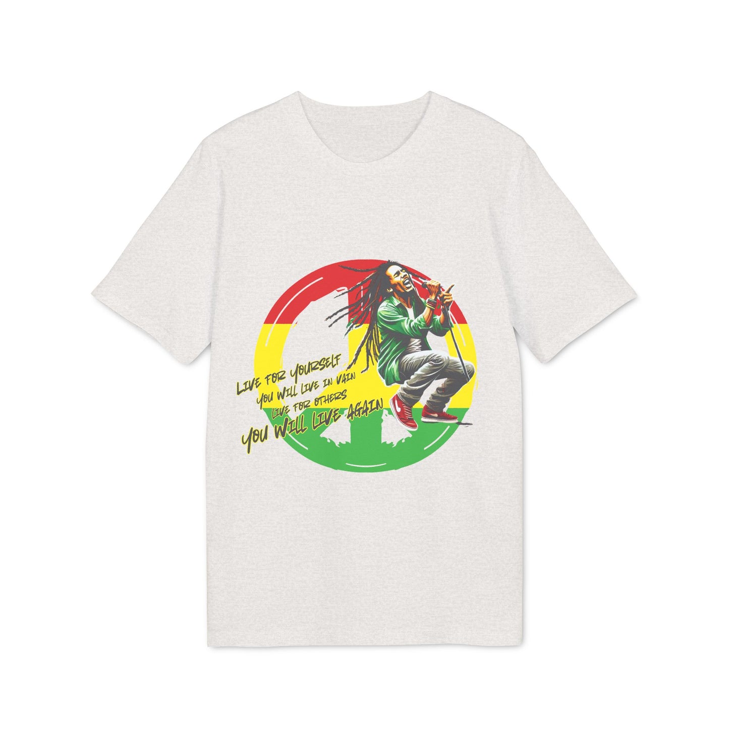 B o b   M a r l e y  Unisex Reggae  T-shirt