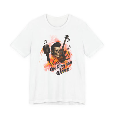 Music Vibes Unisex Jersey Tee - 'The King Still Alive' Graphic T-Shirt