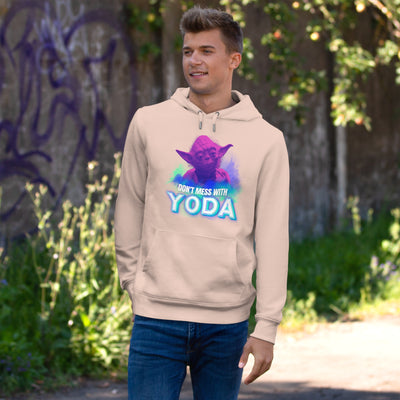 Don't Mess With Yoda Hooded Sweatshirt - starwars
