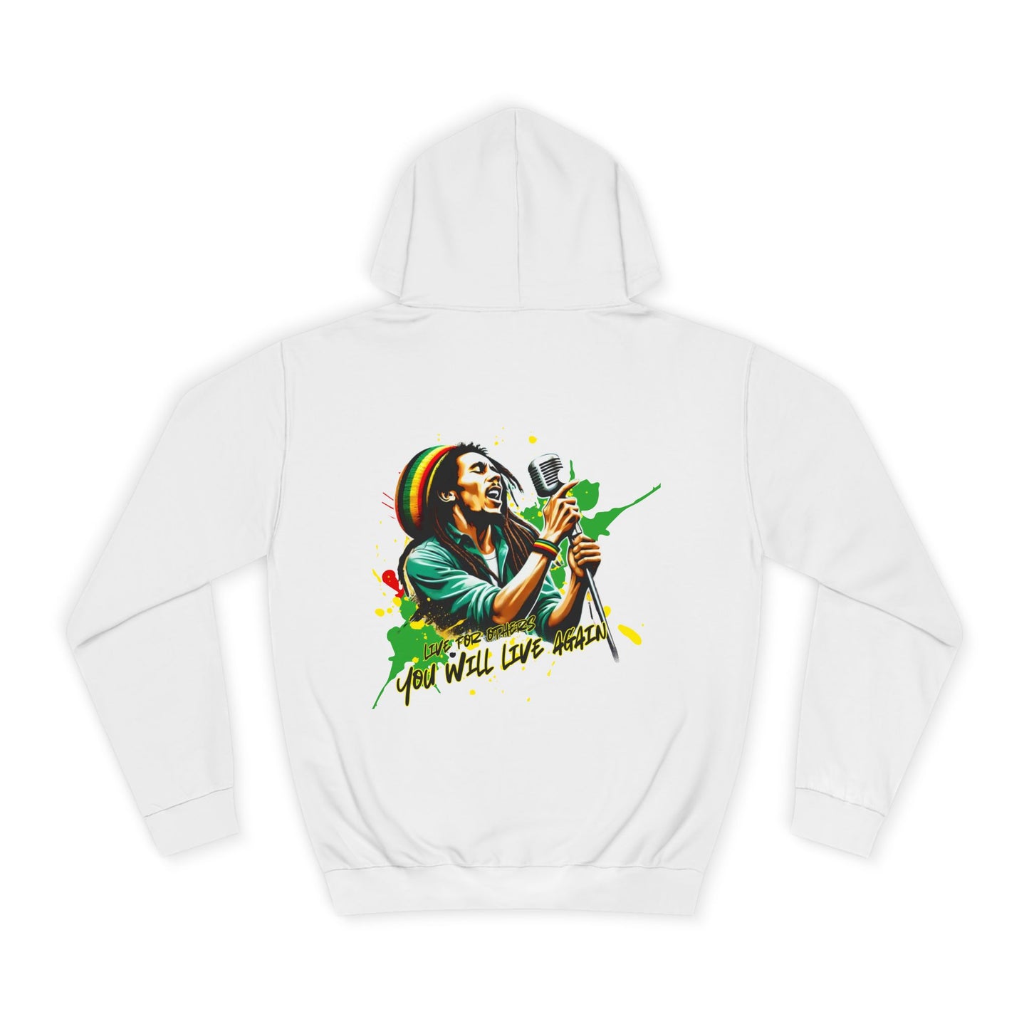 Hoodie Bob Reggae