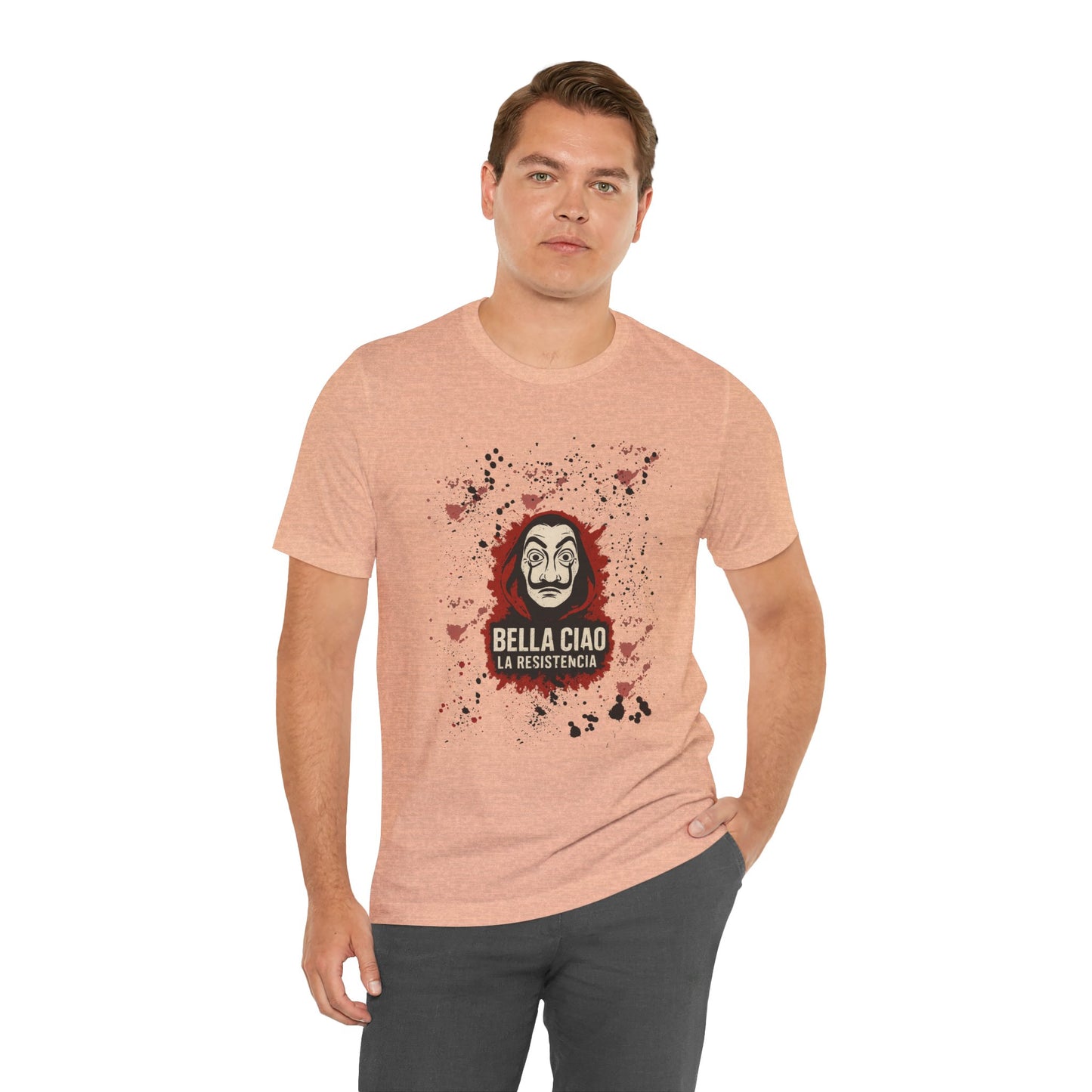 Bella Ciao Money Heist - Rebel Spirit Shirt