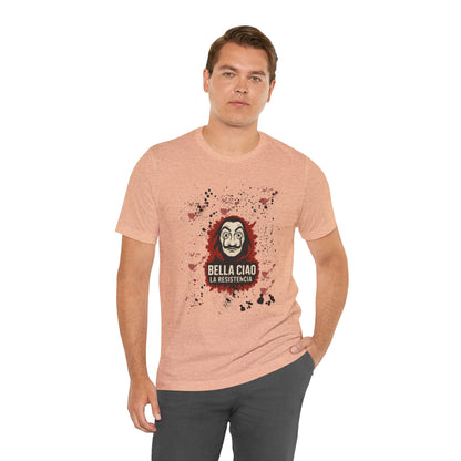 Bella Ciao Money Heist - Rebel Spirit Shirt