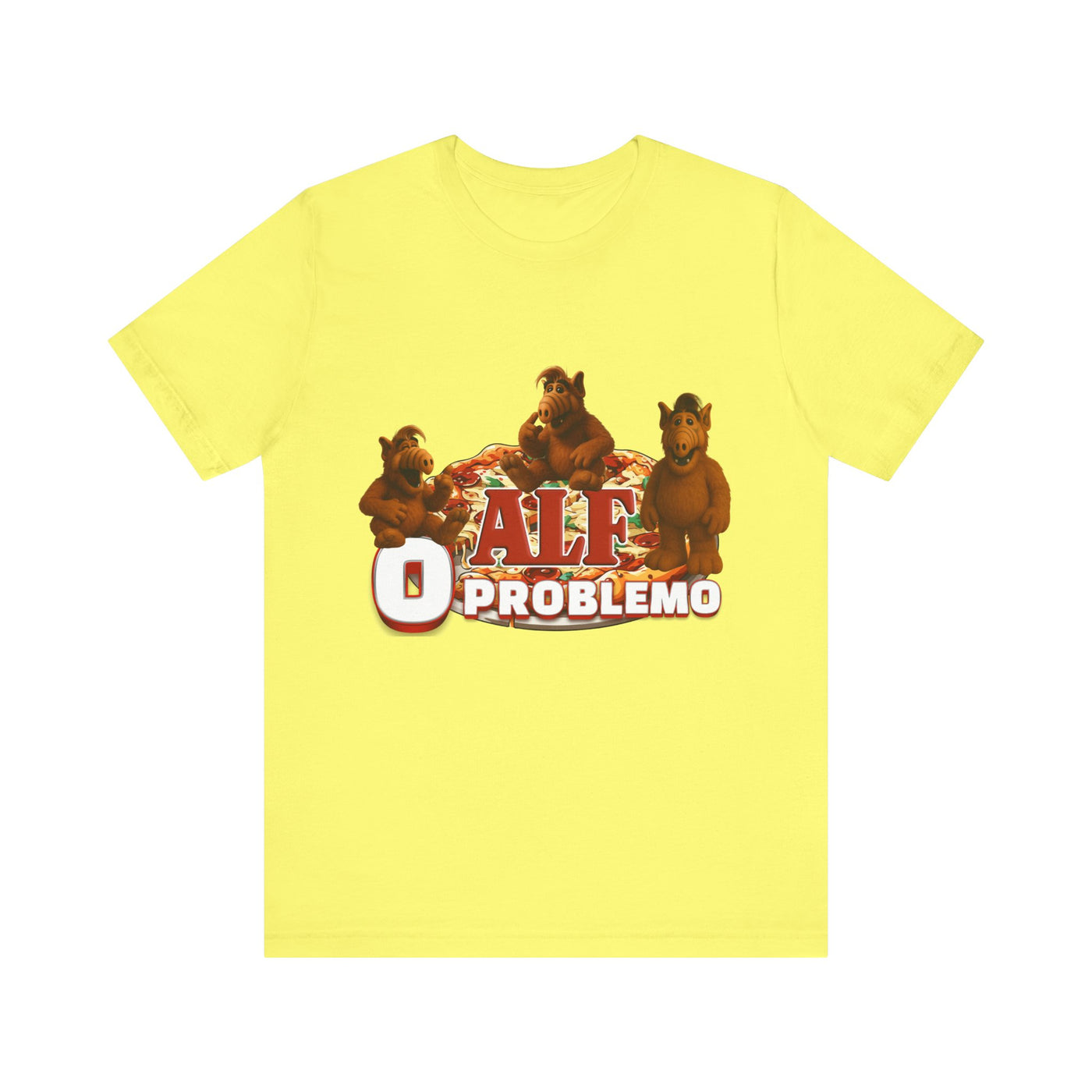 ALF O PROBLEMO, Unisex Casual T-Shirt