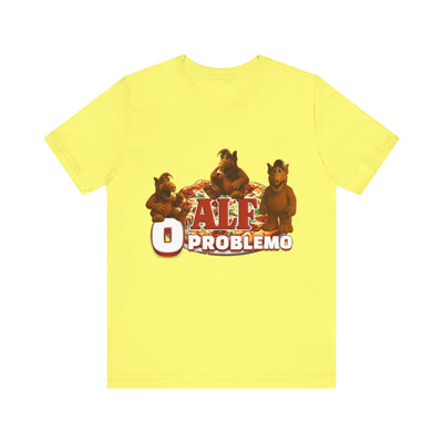 ALF O PROBLEMO, Unisex Casual T-Shirt