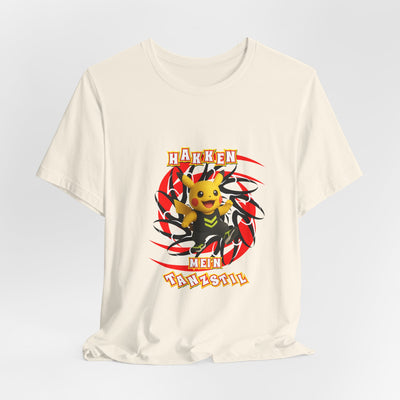 Techno - Hakken T-Shirt, Unisex -Pokemon Style