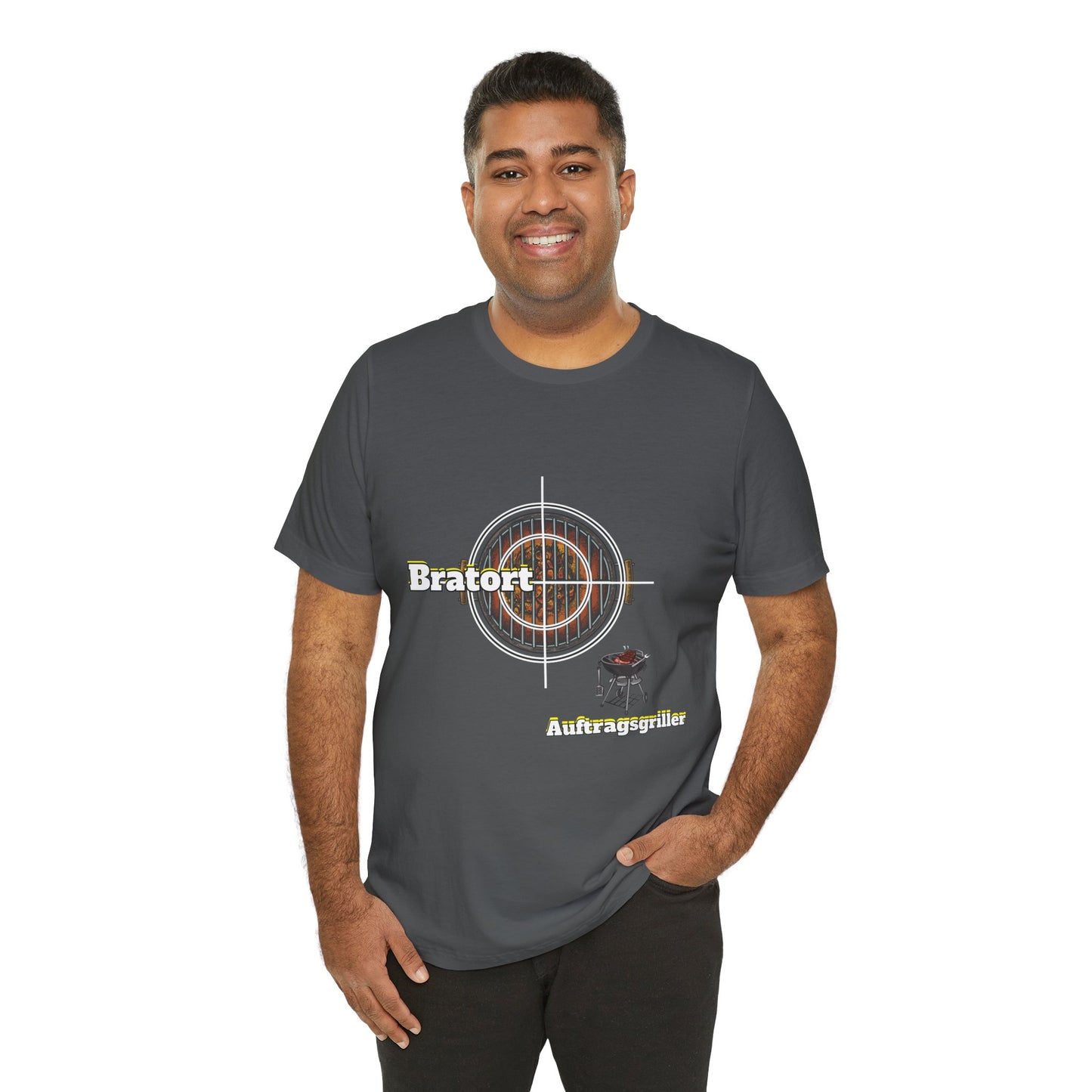 Unisex "Bratort" - "Auftragsgriller"  T-Shirt