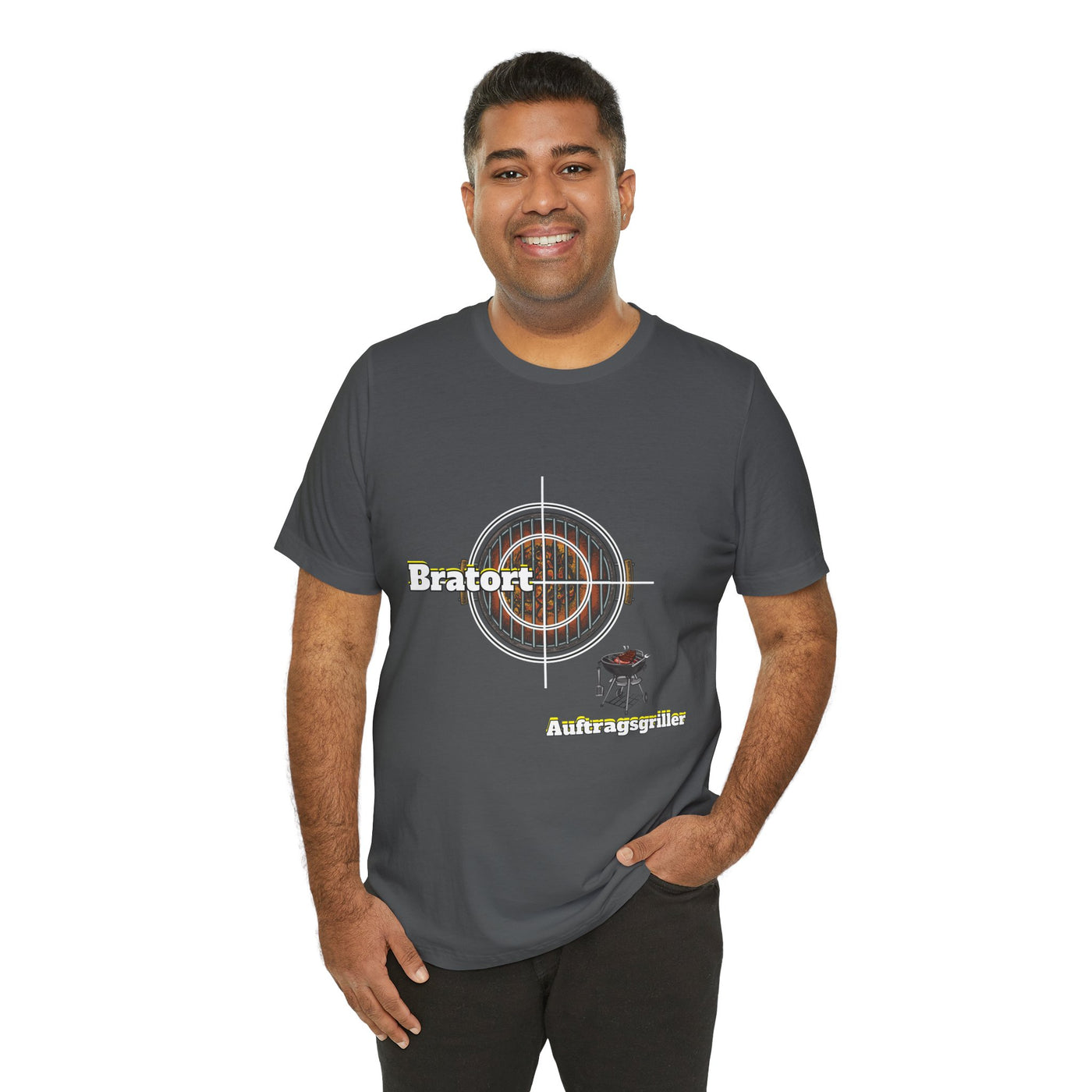 Unisex "Bratort" - "Auftragsgriller"  T-Shirt