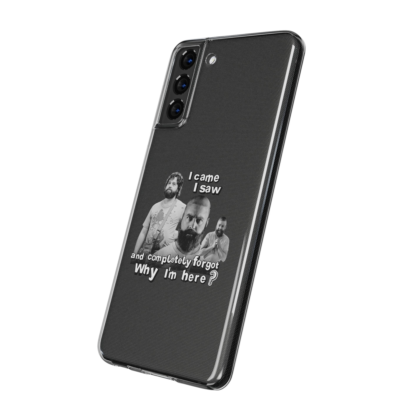 I Came, I Saw & Forgot, Alan Hangover -  Funny Phone Case  - Handyhülle -