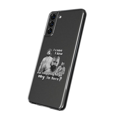I Came, I Saw & Forgot, Alan Hangover -  Funny Phone Case  - Handyhülle -