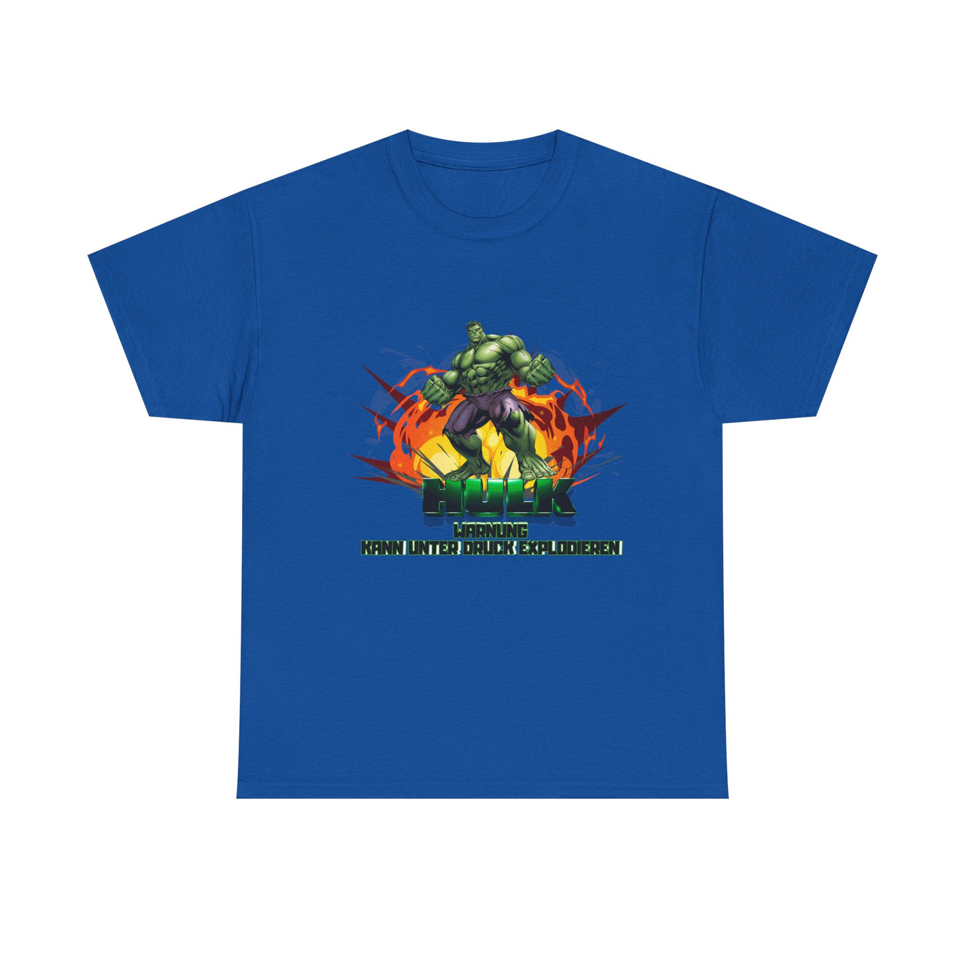 Unisex Graphic Hulk T-Shirt