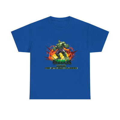 Unisex Graphic Hulk T-Shirt