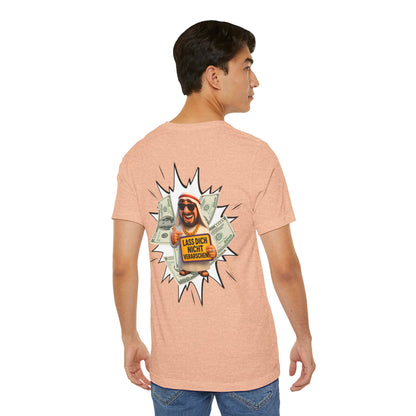 Bitcoins Dubai - Rosarote Welt - lass dich nicht verarschen T - Shirt