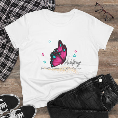 Achtung ich glitzere gleich... T shirt