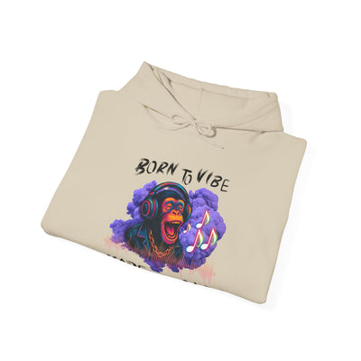Born to Vibe Champion Hoodie - Made to Roar, Cozy Streetwear for Wild Souls