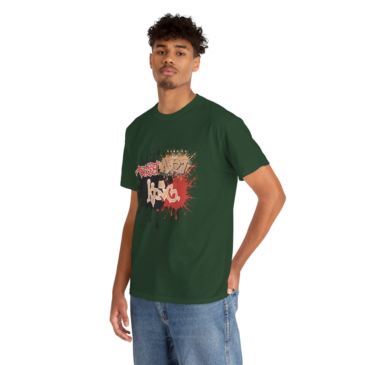 Urban Street Art Tee, Graphic T-Shirt, Casual Wear, Artistic Gift, Street Style Top, Hip-Hop Fashion Shirt Unisex - Graffiti