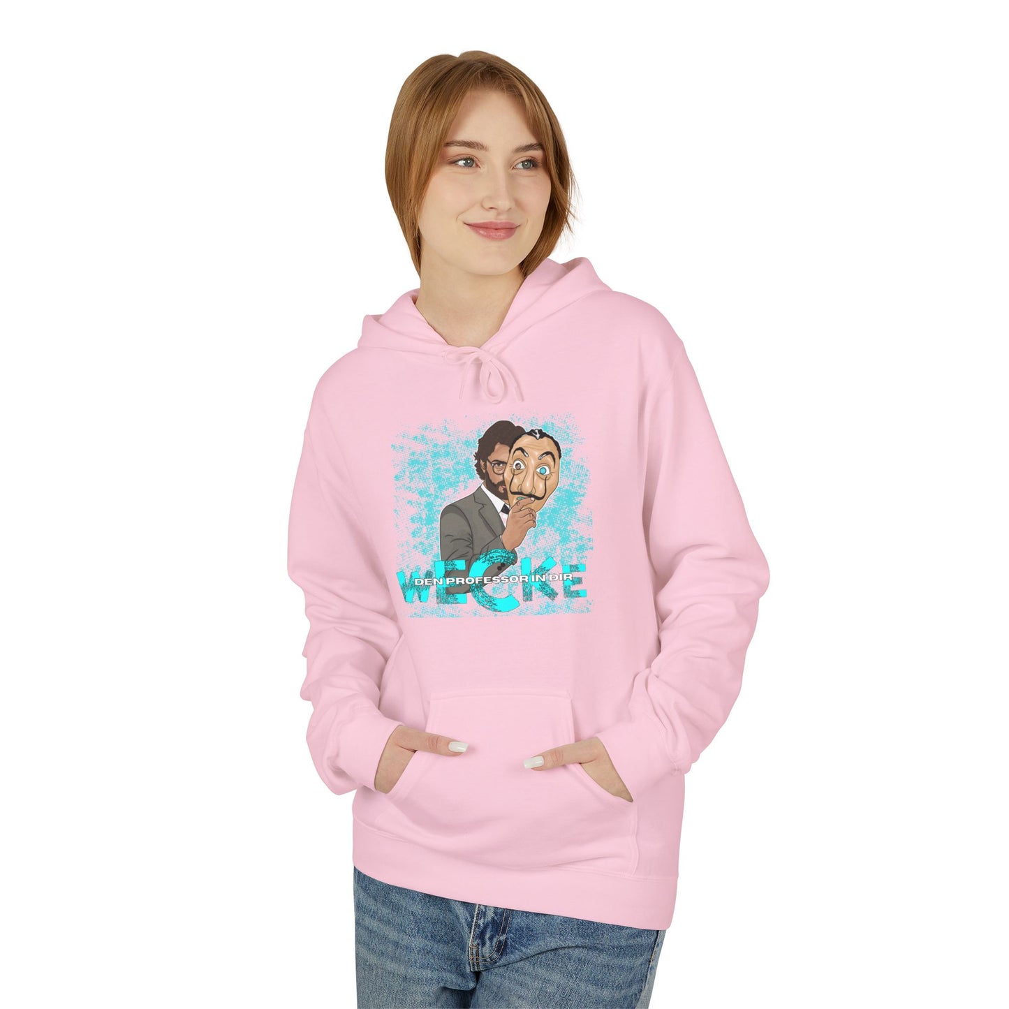 Funny Unisex Hoodie - Awaken the Professor in You - Money Heist - Money Heist