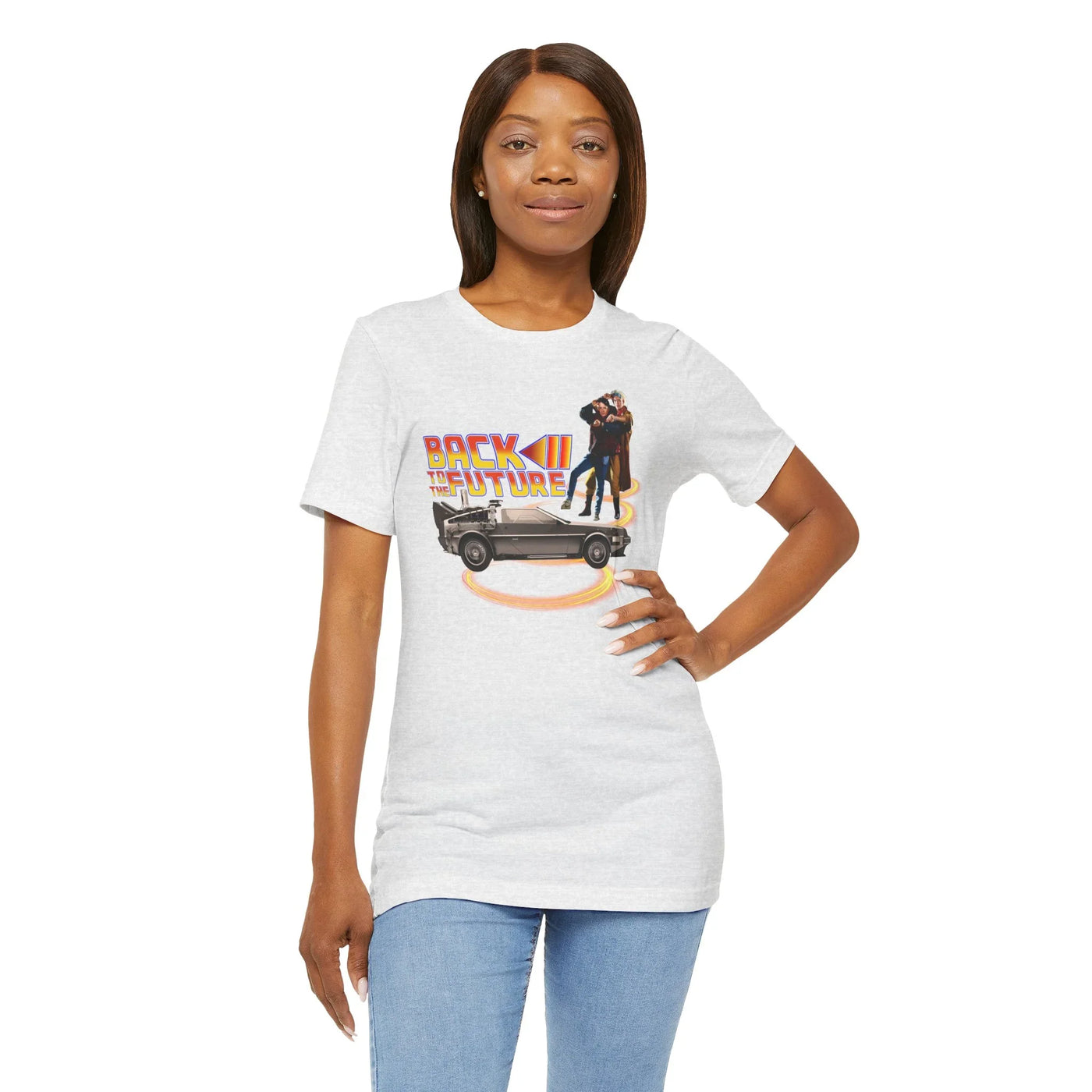 Retro Back to the Future Tee - Unisex Short Sleeve Shirt