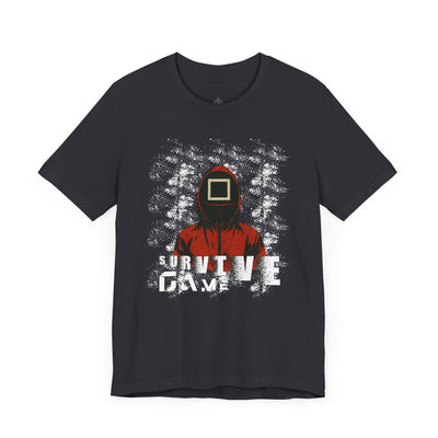 Squid Game Unisex Jersey Tee - Casual Graphic Shirt for Fans