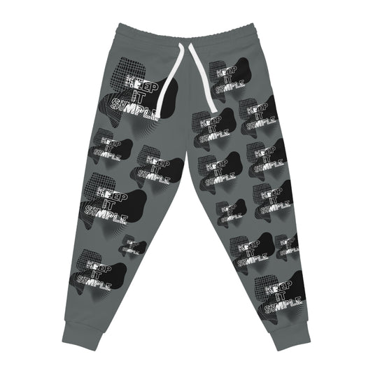 "Keep It Simple" Athletic Joggers - Jogginghose