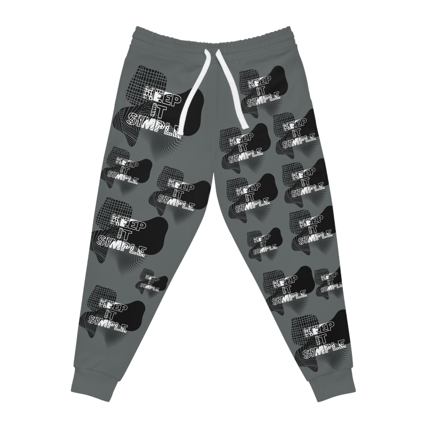 "Keep It Simple" Athletic Joggers - jogging pants