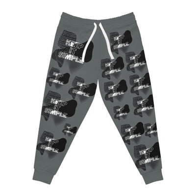 "Keep It Simple" Athletic Joggers - jogging pants
