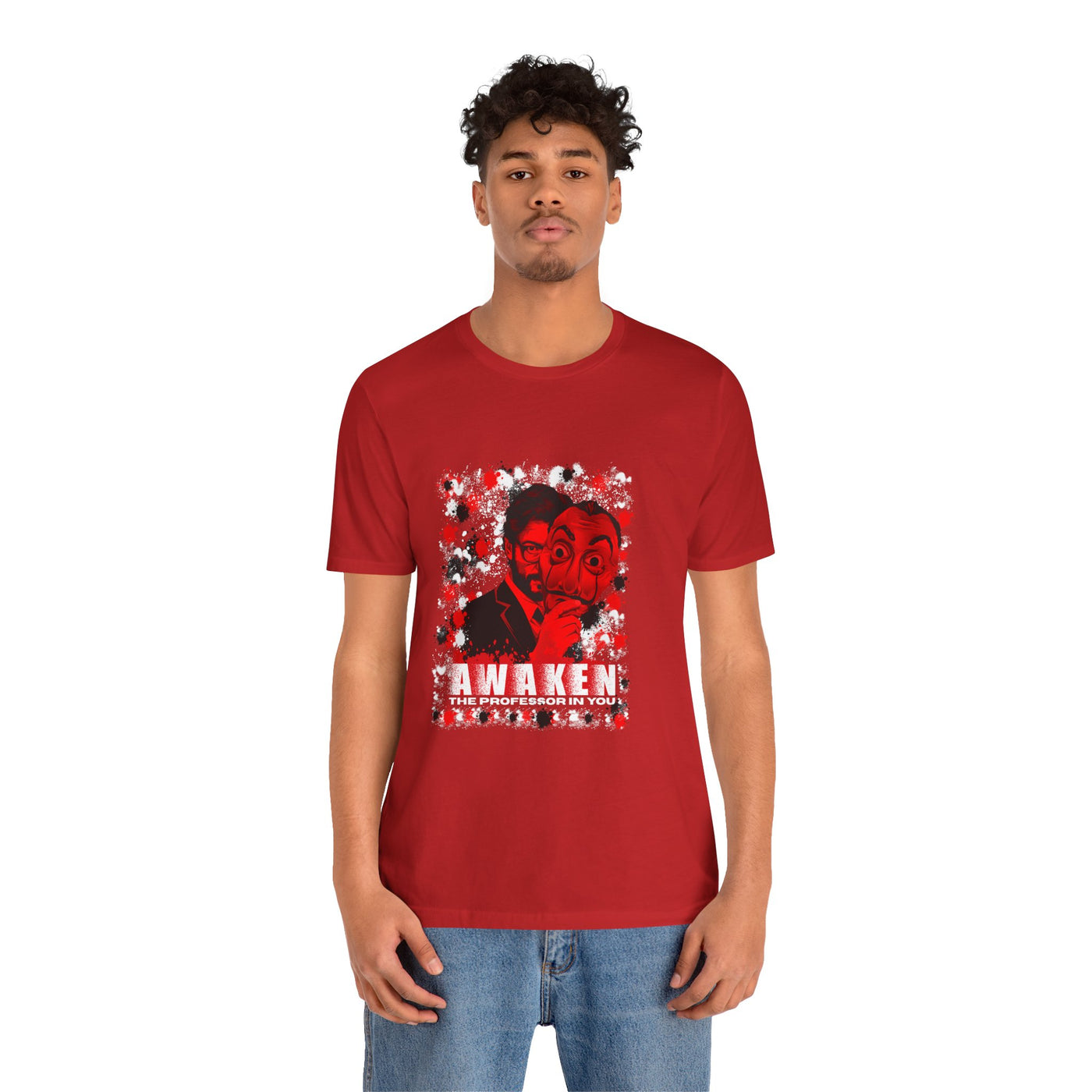 Awaken the Professor heist money Unisex T-Shirt