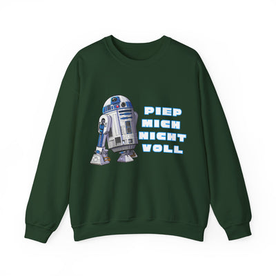 R2-D2 Inspired Unisex Crewneck Sweatshirt - Fun and Cozy