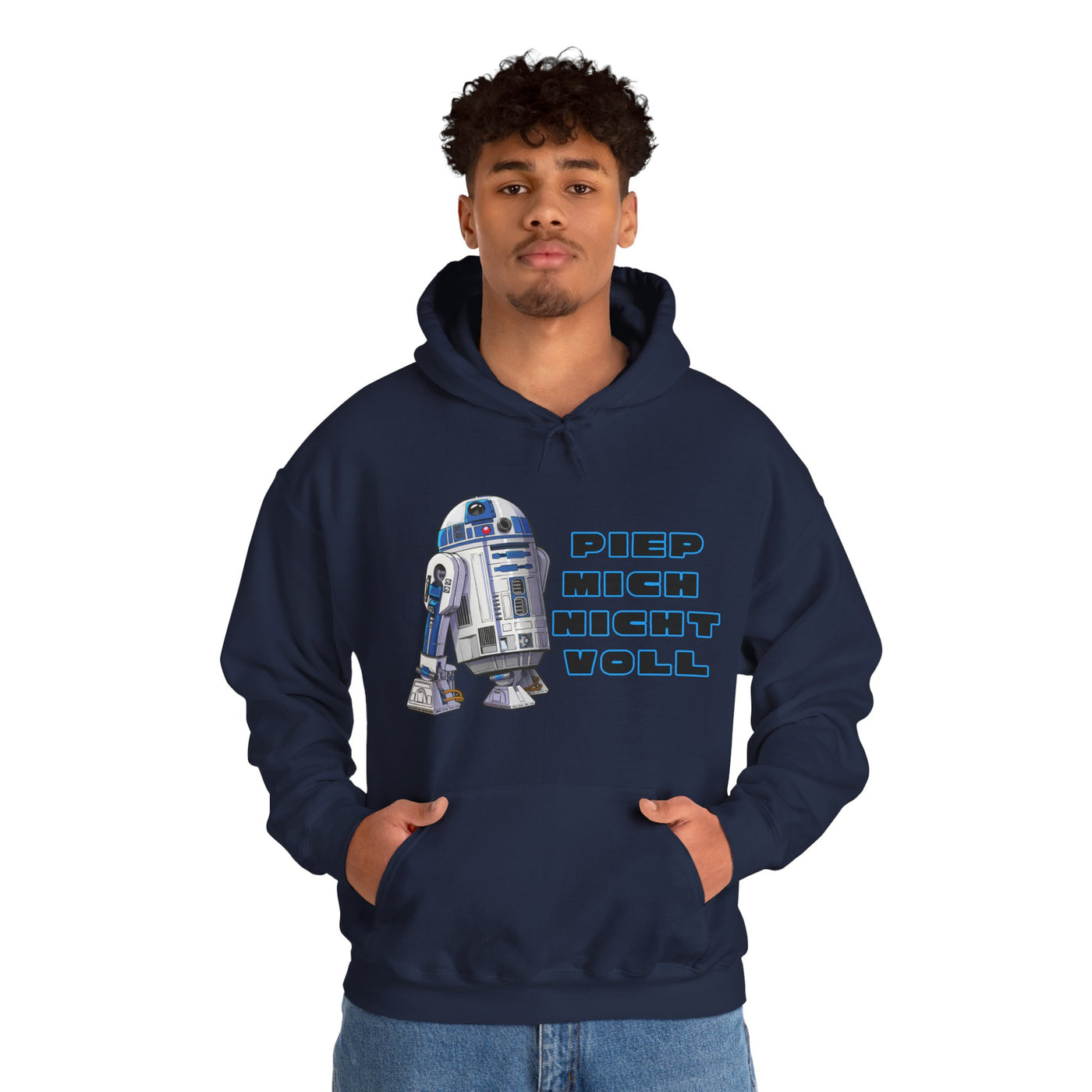 R2-D2 Graphic Hoodie - "Piep mich nicht voll"