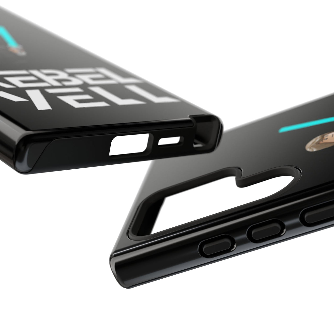 Handyhülle Rebel Yell Phone Case, Star Wars Fan Accessory, Custom Phone Cover