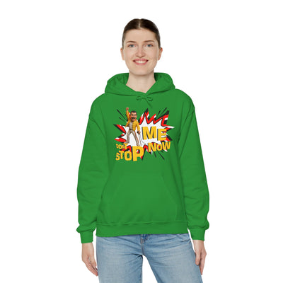 Freddie Hoodie, Unisex Sweatshirt for Music Lovers