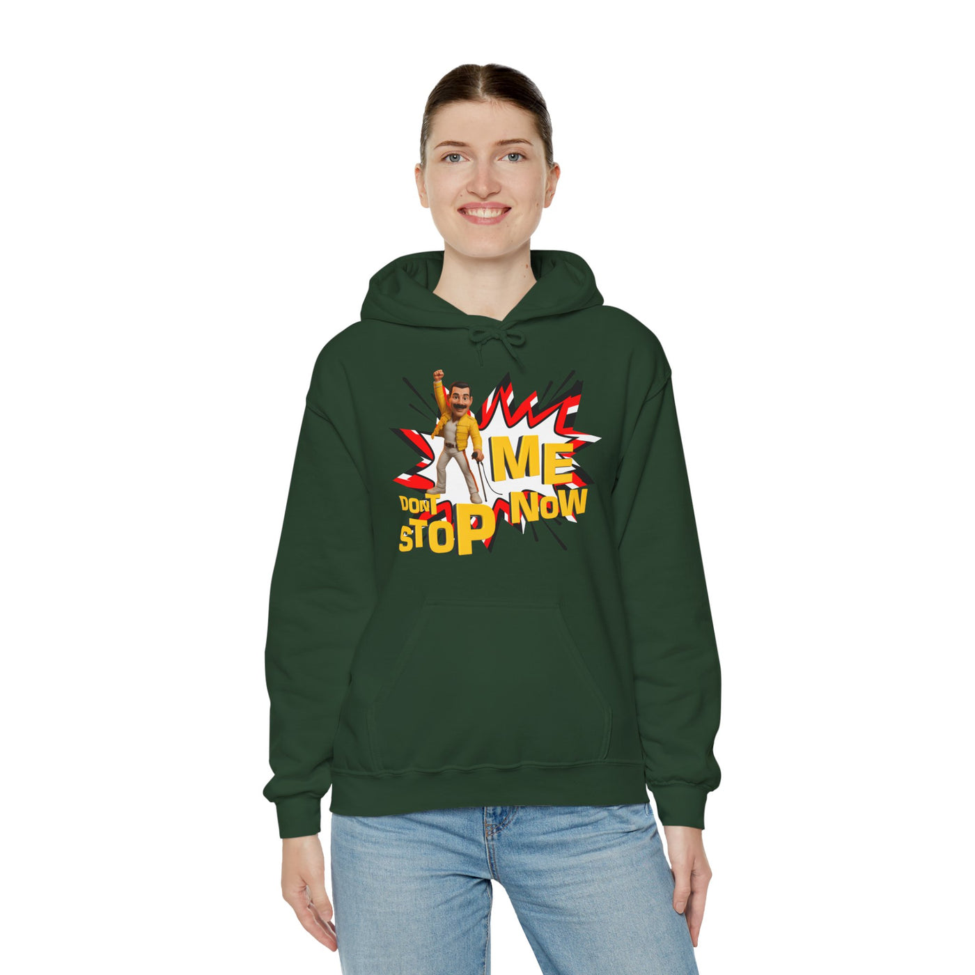 Freddie Hoodie, Unisex Sweatshirt for Music Lovers