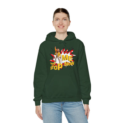 Freddie Hoodie, Unisex Sweatshirt for Music Lovers