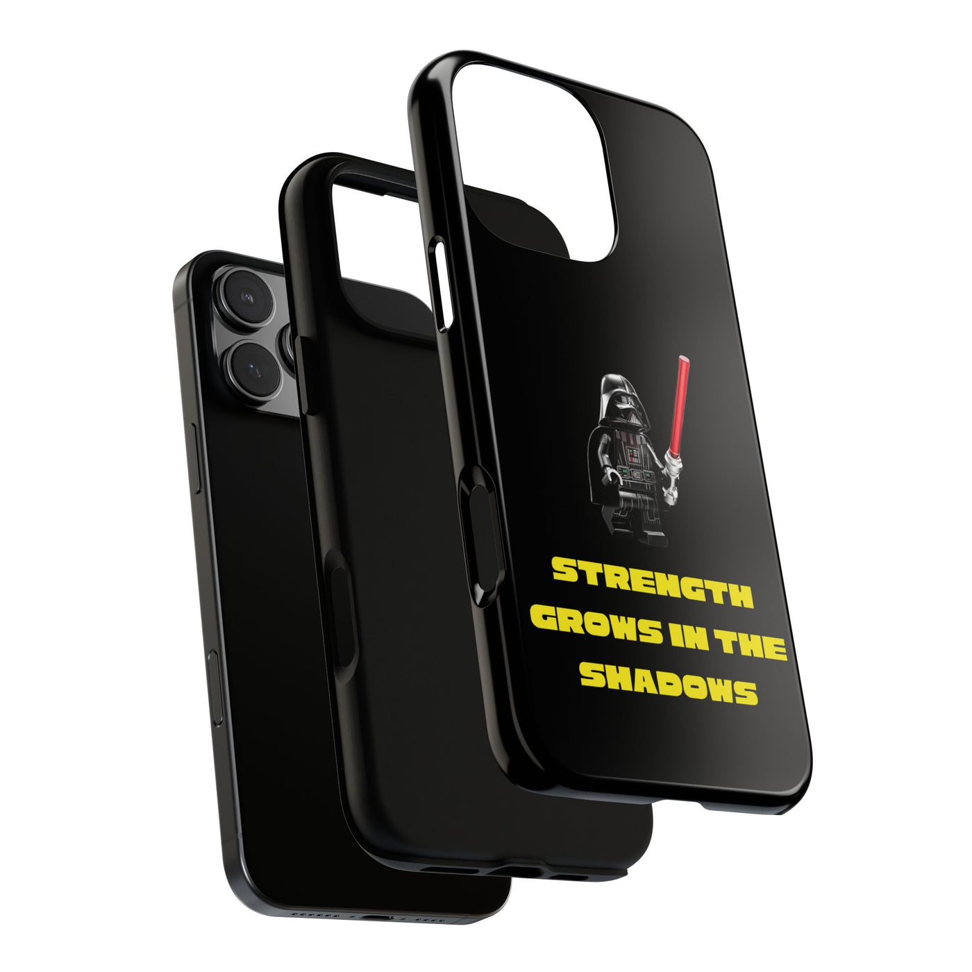 Handyhülle Phone Case Strength Grows in the Shadows, Star Wars