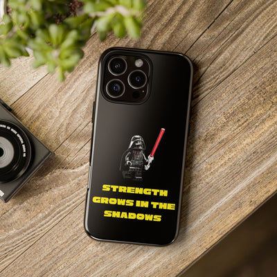 Handyhülle Phone Case Strength Grows in the Shadows, Star Wars