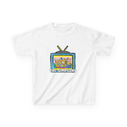 Teeny -  The Simpsons Unisex Heavy Cotton Shirt