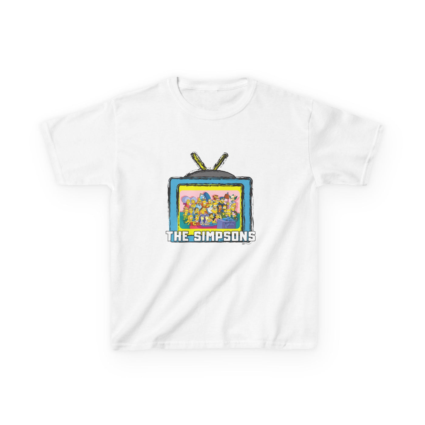 Teeny -  The Simpsons Unisex Heavy Cotton Shirt