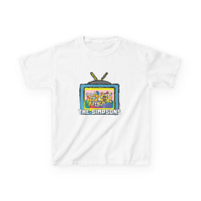 Teeny -  The Simpsons Unisex Heavy Cotton Shirt