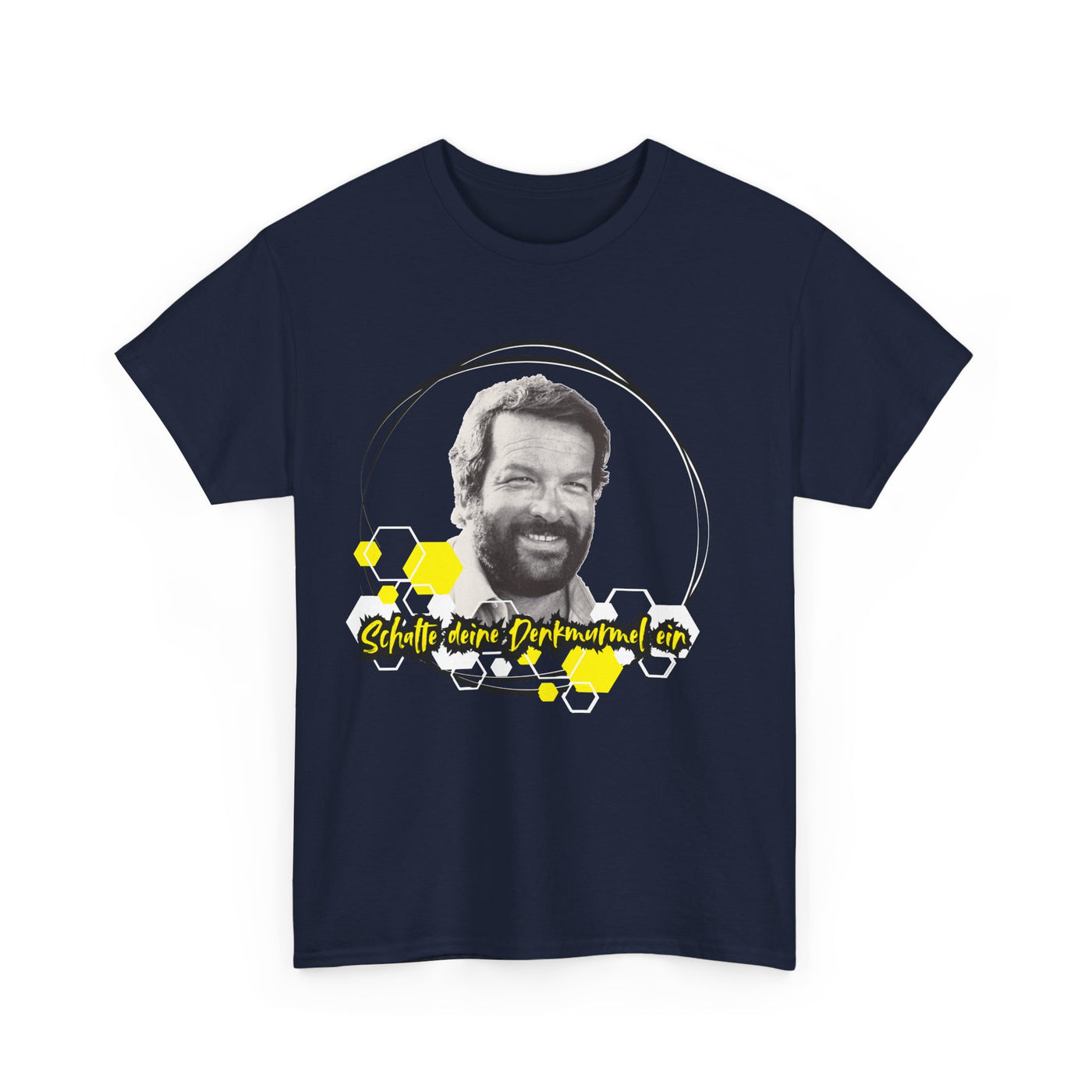 Bud Spencer - "Turn On Your Thinking Marble" T-Shirt