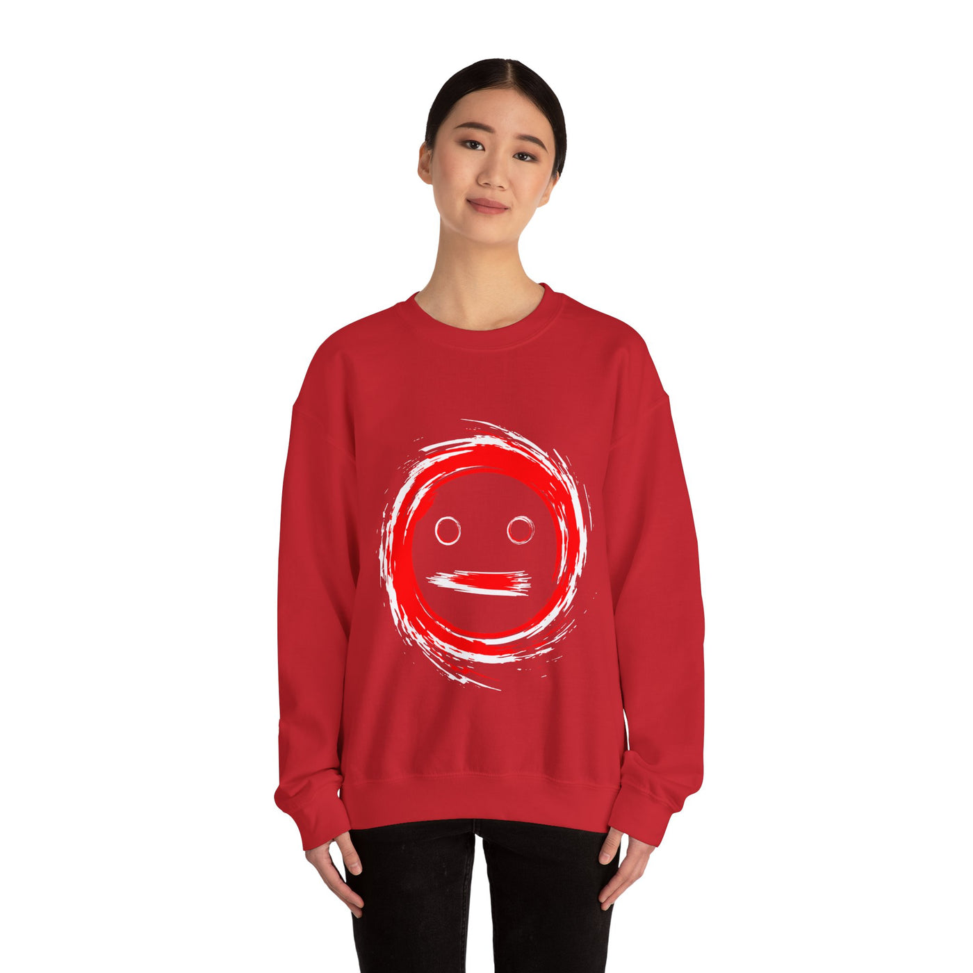 Rebellion Mode on Sweatshirt unisex