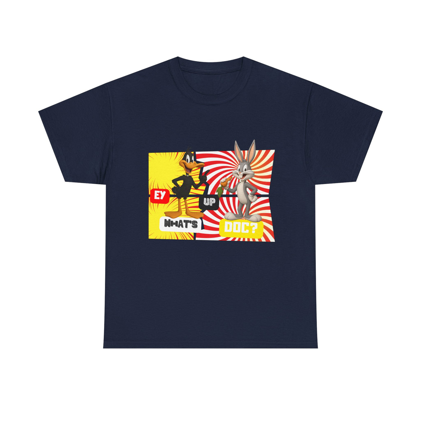 Classic Cartoon T-shirt Bugs Bunny