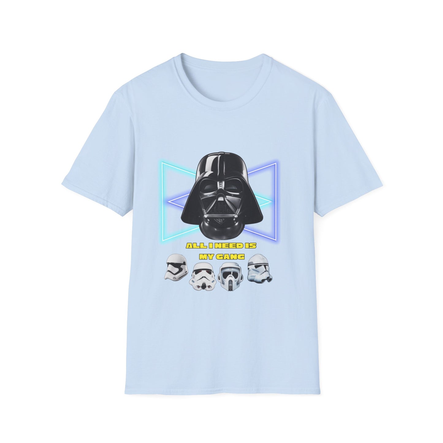 Darth Vader Shirt  All i need is my gang. - Unisex, Star Wars