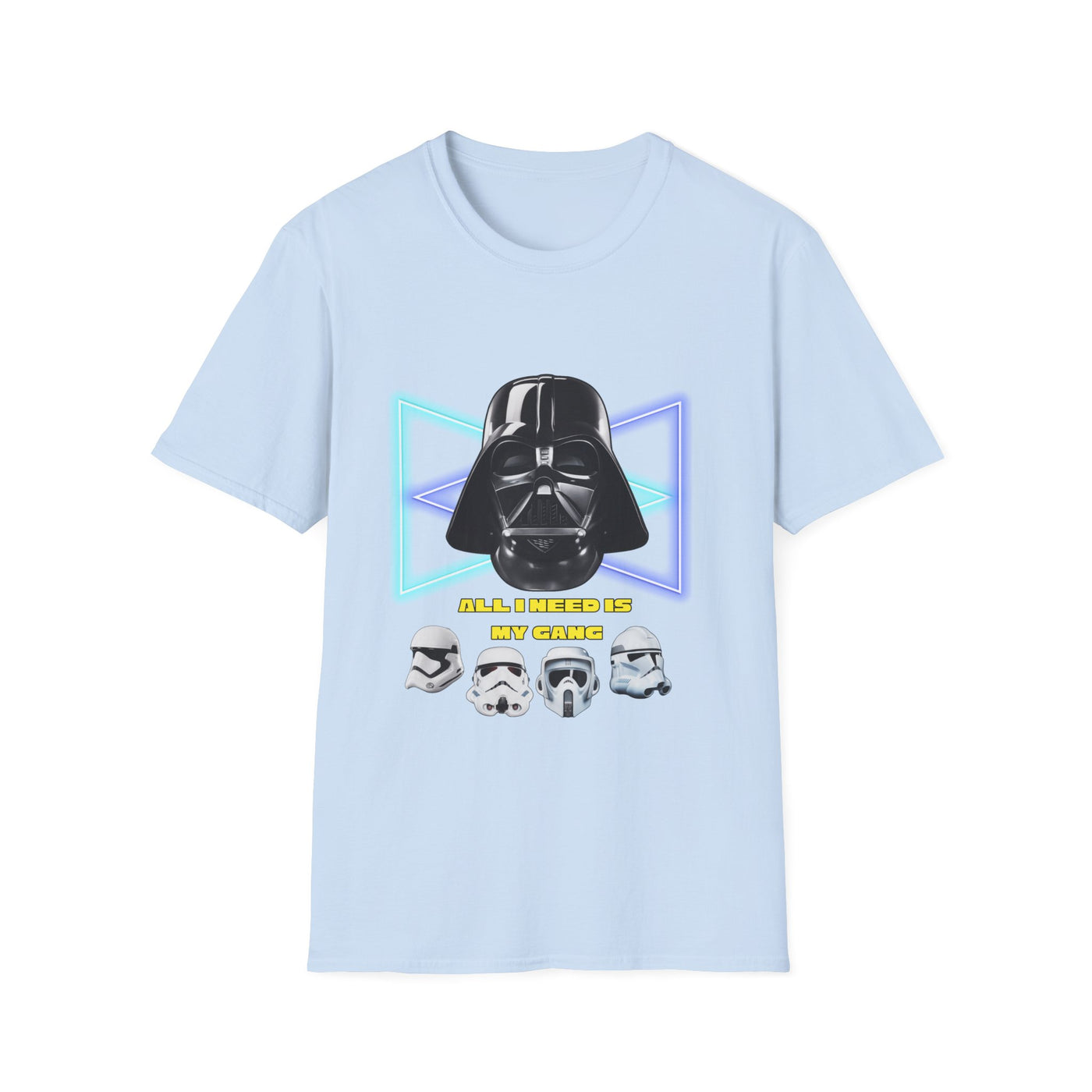 Darth Vader Shirt All i need is my gang. - Unisex, Star Wars