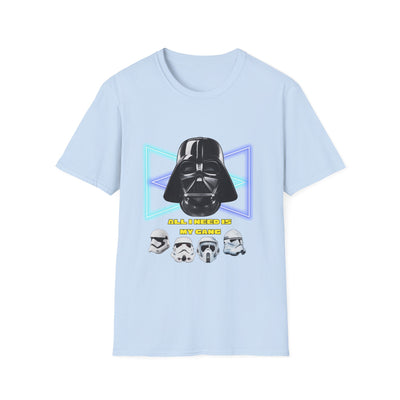 Darth Vader Shirt All i need is my gang. - Unisex, Star Wars